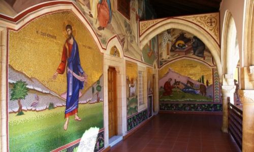 Zdjęcie CYPR / Góry Troodos / Klasztor Kykkos / Malowidła