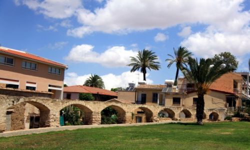 Zdjcie CYPR / Nikozja / Brama Famagusta / Akwedukt