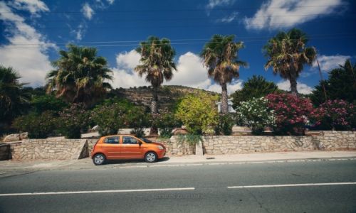 Zdjcie CYPR / Troodos Mountains / - / Miasteczko