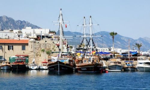 Zdjcie CYPR / Kyrenia  / Port / Przysta jachtowa