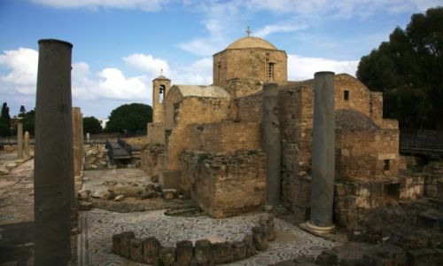 Zdjcie CYPR / Pafos / Bazylika Chrysopolitissa / Bazylika w Bazylice