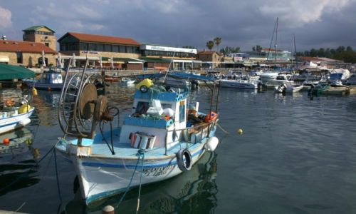 Zdjęcie CYPR / Pafos / Kato Pafos / Port