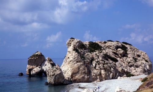 Zdjęcie CYPR / Pafos / Droga z Pissouri / Skały Afrodyty