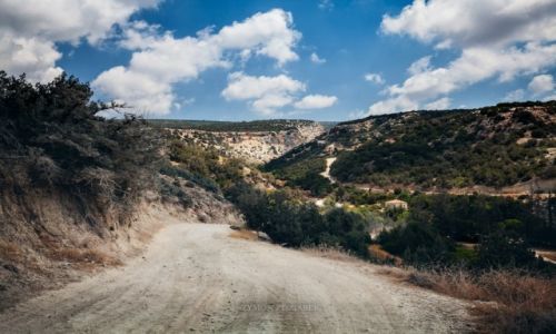 Zdjcie CYPR / Dystrykt Pafos / Wwz Avakas / Trasa dojazdowa