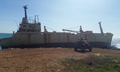 Zdjecie CYPR / paphos  / coral bay  / Off road 