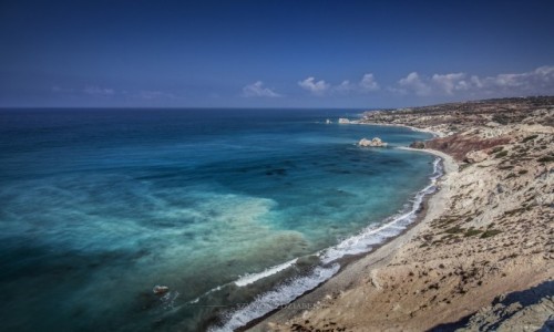 Zdjecie CYPR / Dystrykt Pafos / Skaa Afrodyty / Widokwka