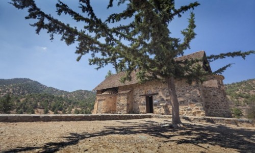 Zdjcie CYPR / Troodos Mountains / Nikitari / Panagia Phorviotissa (Asinou)