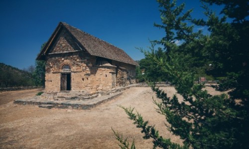 Zdjcie CYPR / Troodos Mountains / Nikitari / Panagia Phorviotissa (Asinou)