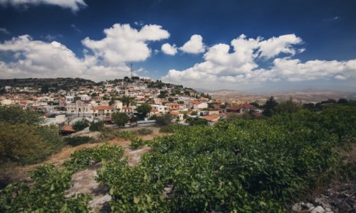 Zdjecie CYPR / Troodos Mountains / - / Miasteczko