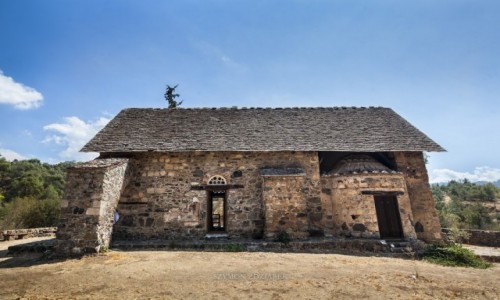 Zdjcie CYPR / Troodos Mountains / Nikitari / Panagia Phorviotissa (Asinou)