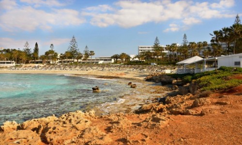 Zdjcie CYPR / - / Ayia Napa / Nissi beach
