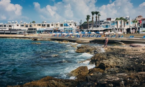 Zdjcie CYPR / Dystrykt Pafos / Pafos / Kamie i beton
