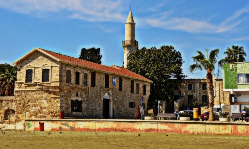 Zdjęcie CYPR / - / Larnaka / Fort Larnaka