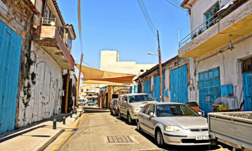 Zdjecie CYPR / - / Larnaka / Larnaka od rodka