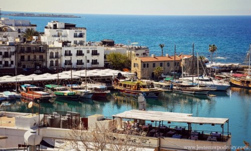 Zdjecie CYPR / - / Kyrenia / Malowniczy port