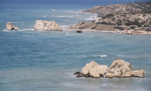 Zdjęcie CYPR / Cypr / Skała Greka (Petra Tou Ramiou) / Miejsce narodzin Afrodyty