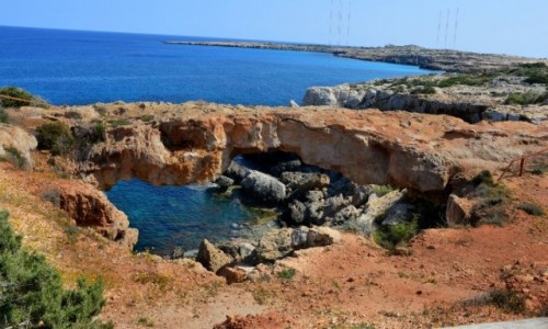 Zdjcie CYPR / Ayia Napa / Capo Greco / Cape Greco