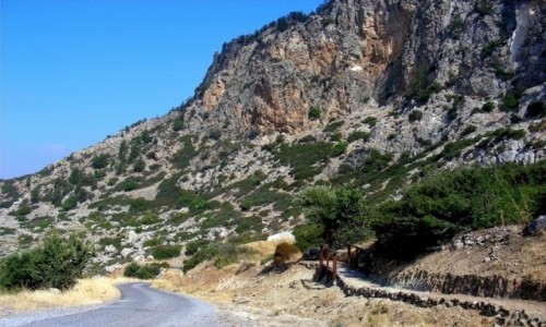Zdjcie CYPR / Kyrenia / okolice Girne / Droga do zamku Buffavento