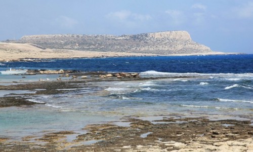 Zdjcie CYPR /  Ayia Napa / Cape Greco  / Przyldek