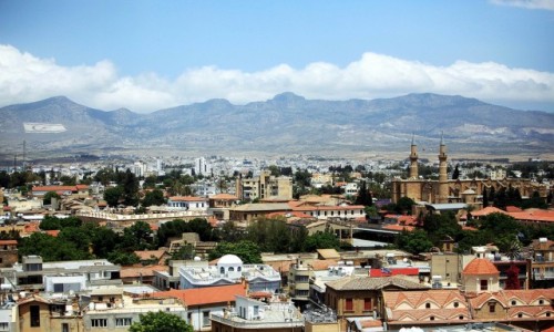 Zdjęcie CYPR / Nikozja / Obserwatorium Shacolas  / Północ