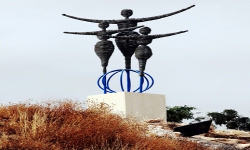 Zdjcie CYPR / Larnaca / Ayia Napa / Muzeum rzeby w plenerze