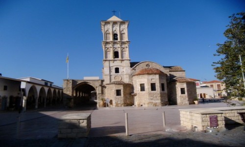 Zdjcie CYPR / Larnaca / Saint Lazarus Church / Ciekawe miejsce