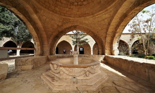 Zdjcie CYPR / Larnaka / redniowieczny monaster w Ayia Napa / Studnia