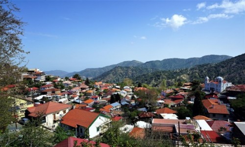 Zdjcie CYPR / Gry Troodos / . / Pedoulas