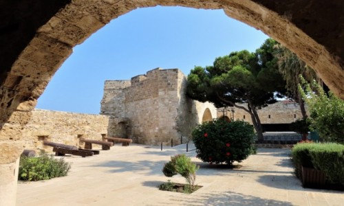 Zdjcie CYPR / - / Larnaka / Medieval Castle
