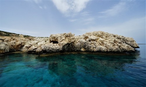 Zdjcie CYPR /  Larnaka / Ayia Napa / Lazurowe wody
