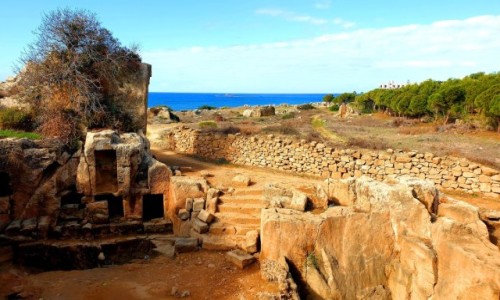 Zdjcie CYPR / Pafos / Pafos / Grobowce Krlewskie