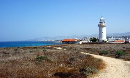 Zdjecie CYPR / Cypr zachodni  / Pafos / latarnia