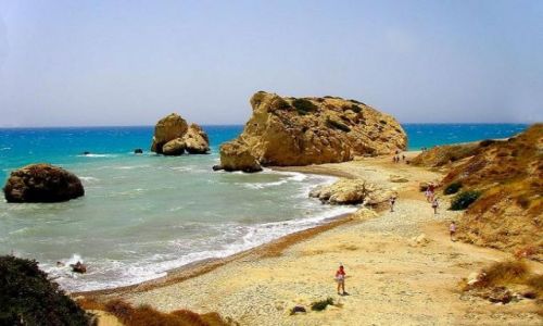 Zdjecie CYPR / poudn.zachd Cypru / Petra tou Romiou / miejsce narodzin Afrodyty