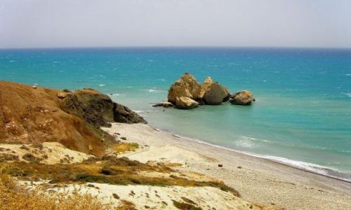 Zdjcie CYPR / zachodnie wybrzee / w pobliu Petra  Tou Romiou / Jak tu cicho....