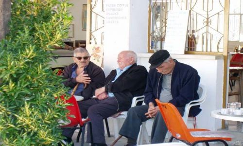 Zdjęcie CYPR / brak / Paphos / Meska codziennosc
