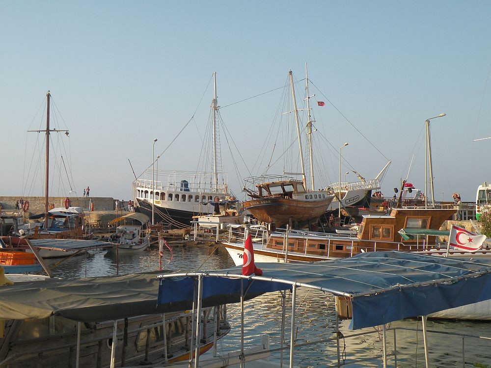 Zdjęcia: Girne, Kyrenia, Port, CYPR PÓŁNOCNY Zdjęcia: Girne, Kyrenia, Port, CYPR PÓŁNOCNY