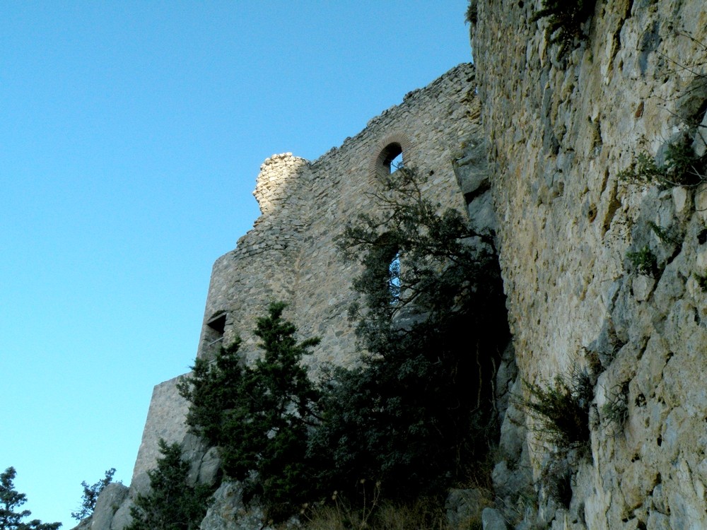 Zdjęcia: Góry kyreńskie, Kyrenia, Zamek Buffavento, CYPR PÓŁNOCNY Zdjęcia: Góry kyreńskie, Kyrenia, Zamek Buffavento, CYPR PÓŁNOCNY