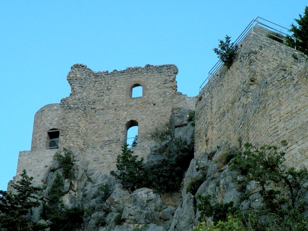 Zdjęcia: Góry kyreńskie, Kyrenia, Zamek Buffavento, CYPR PÓŁNOCNY Zdjęcia: Góry kyreńskie, Kyrenia, Zamek Buffavento, CYPR PÓŁNOCNY
