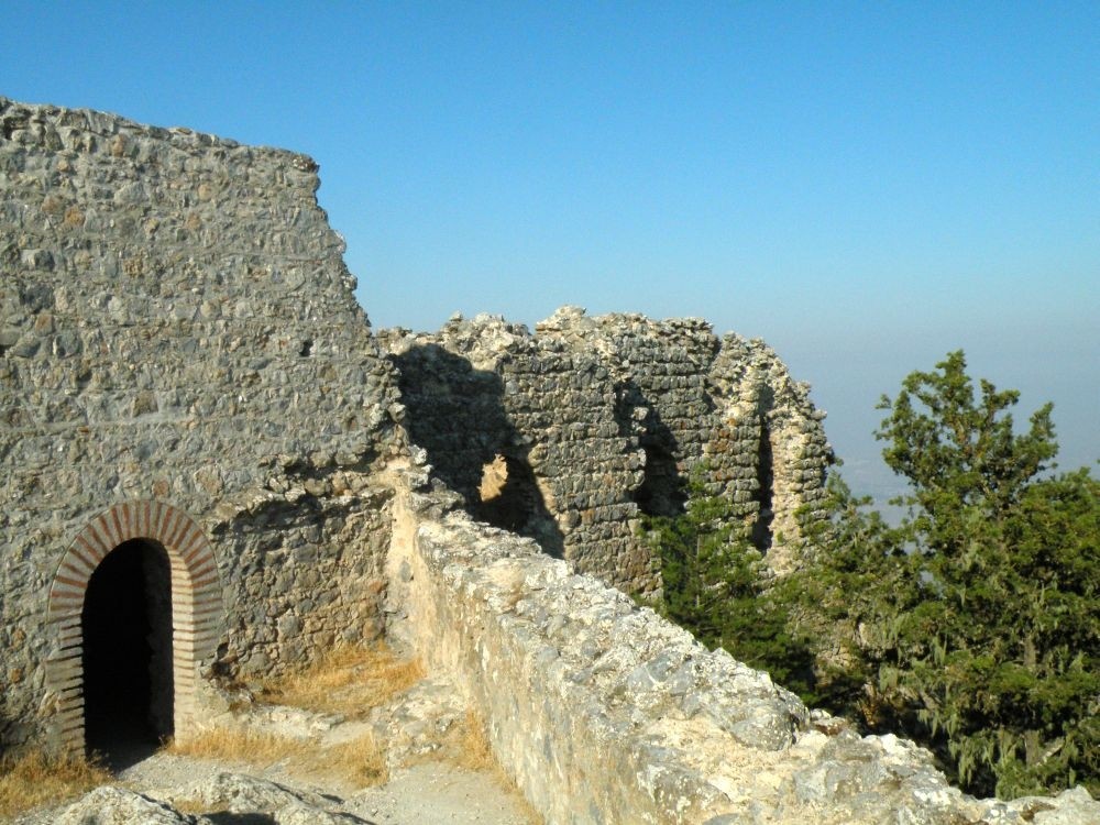 Zdjęcia: Góry kyreńskie, Kyrenia, Zamek Buffavento, CYPR PÓŁNOCNY Zdjęcia: Góry kyreńskie, Kyrenia, Zamek Buffavento, CYPR PÓŁNOCNY