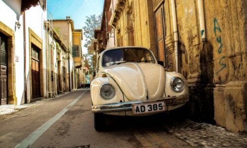 Zdjecie CYPR PӣNOCNY / Nicosia / Nicosia / Street of Nicosia