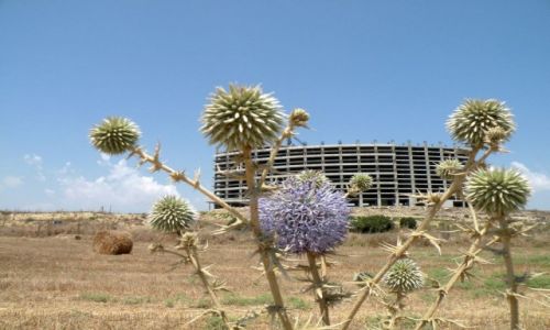 Zdjęcie CYPR PÓŁNOCNY / SafaKoy / strefa buforowa / Hotel widmo