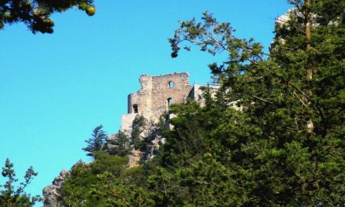 Zdjcie CYPR PӣNOCNY / Kyrenia / Zamek Buffavento / Zamek