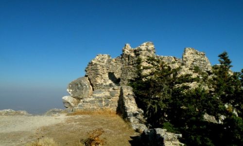 Zdjcie CYPR PӣNOCNY / Kyrenia / Zamek Buffavento / Zamek