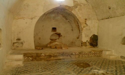 Zdjęcie CYPR PÓŁNOCNY / Kyrenia / Okolice Girne / Czę¶ć pustelni