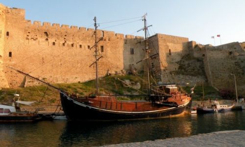 Zdjęcie CYPR PÓŁNOCNY / Kyrenia / Girne / Żaglowiec