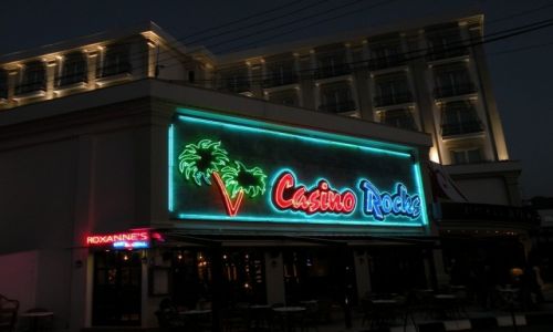 Zdjęcie CYPR PÓŁNOCNY / Kyrenia / okolice Kyreni / Dzielnica kasyn