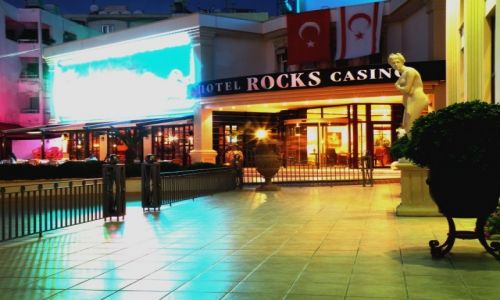 Zdjęcie CYPR PÓŁNOCNY / Kyrenia / okolice Kyreni / Hotel z kasynem