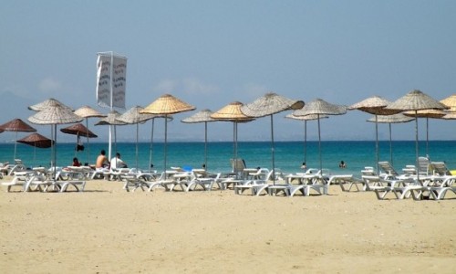 Zdjcie CYPR PӣNOCNY / okolice Famagusty / plaa / Plaa