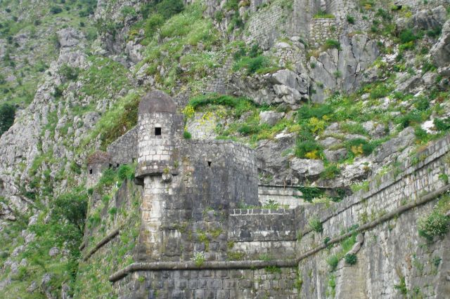 Zdjęcia: Kotor, Mury miejskie, CZARNOGÓRA Zdjęcia: Kotor, Mury miejskie, CZARNOGÓRA