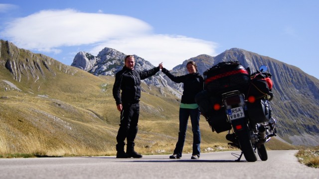 Zdj cia: Droga na prze. Samar, Park Narodowy Durmitor, TOYOTA KOBOS ADVENTURE 2014, CZARNOGRA